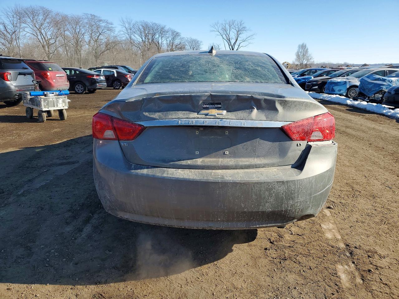 2018 Chevrolet Impala Lt - Image 6