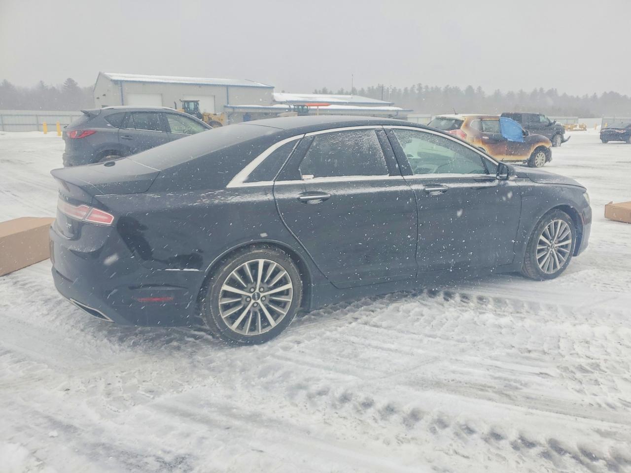 2017 Lincoln Mkz Select - Фото 3