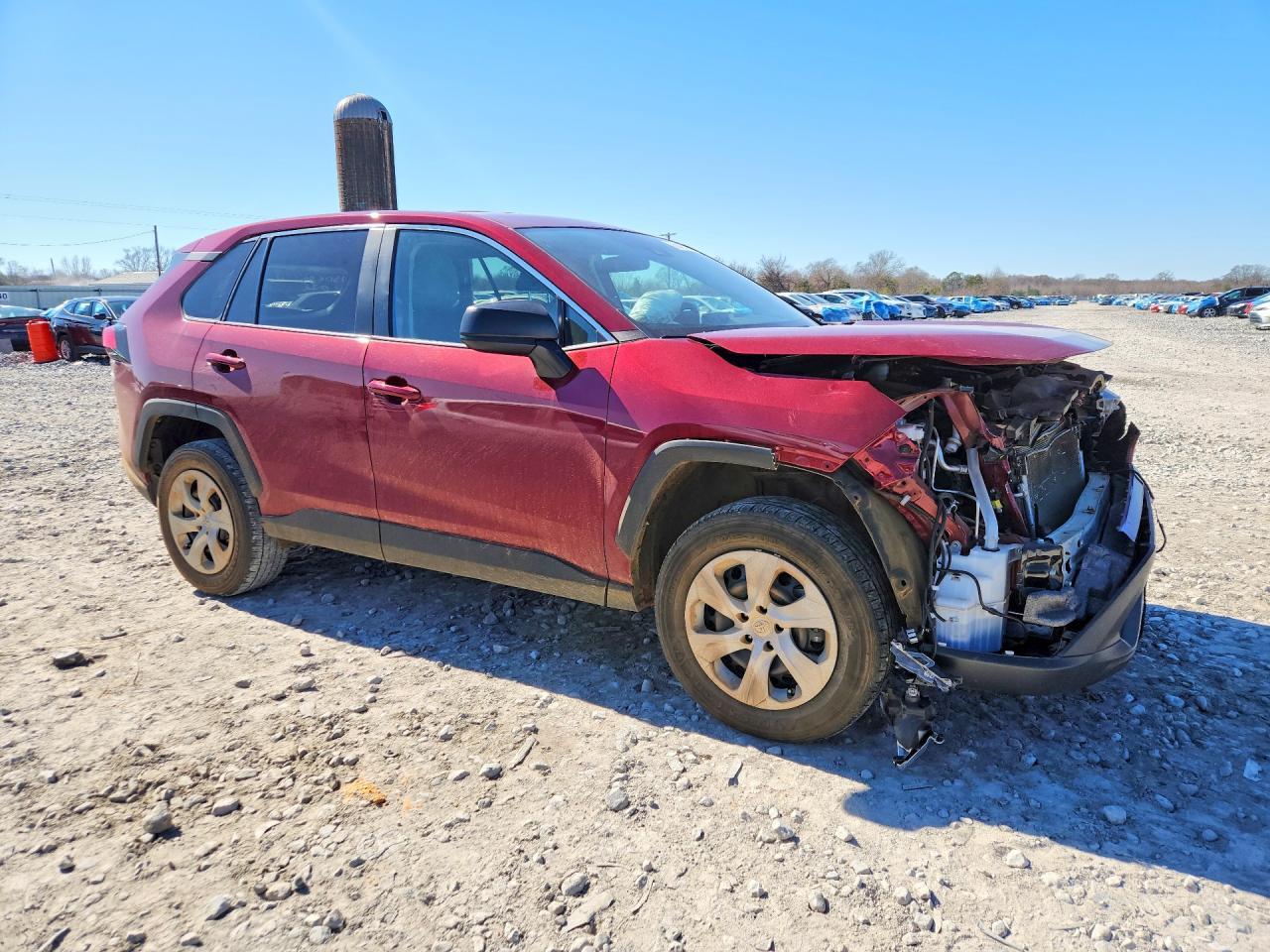 2024 Toyota Rav4 Le - Фото 4
