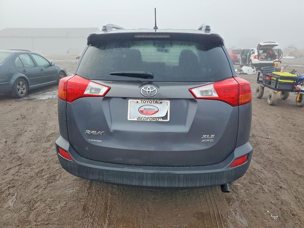 2013 Toyota Rav4 Xle - Фото 6