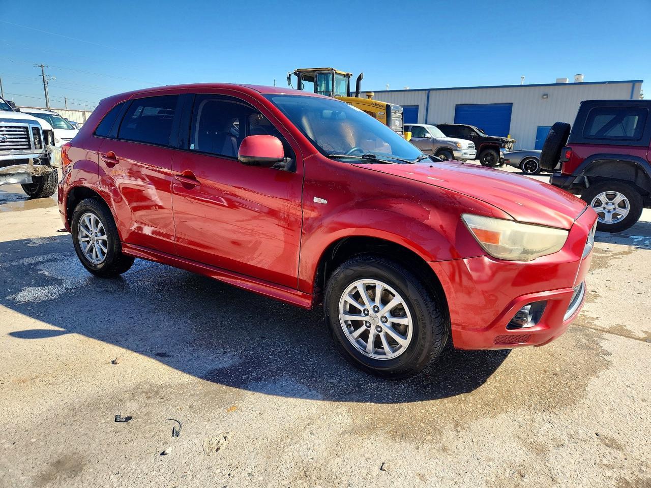 2012 Mitsubishi Outlander Sport Es - Фото 4