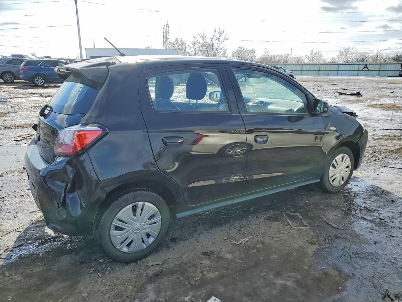 2021 Mitsubishi Mirage Es - Фото 3