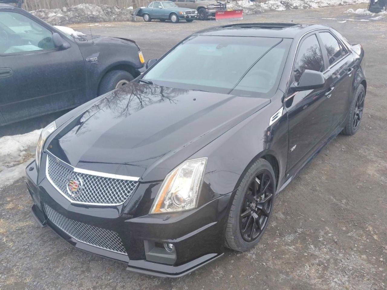 2009 Cadillac Cts-V - Image 2