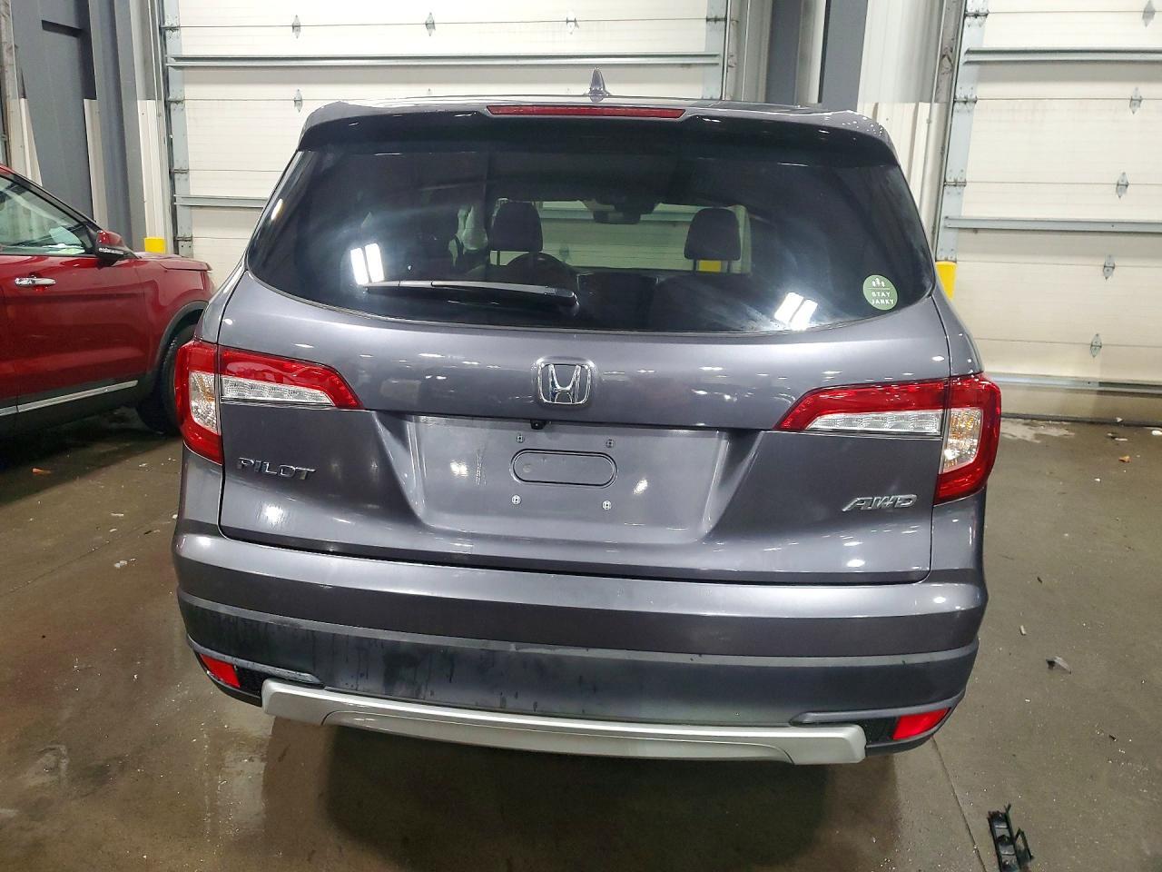 2022 Honda Pilot Exl - Фото 6