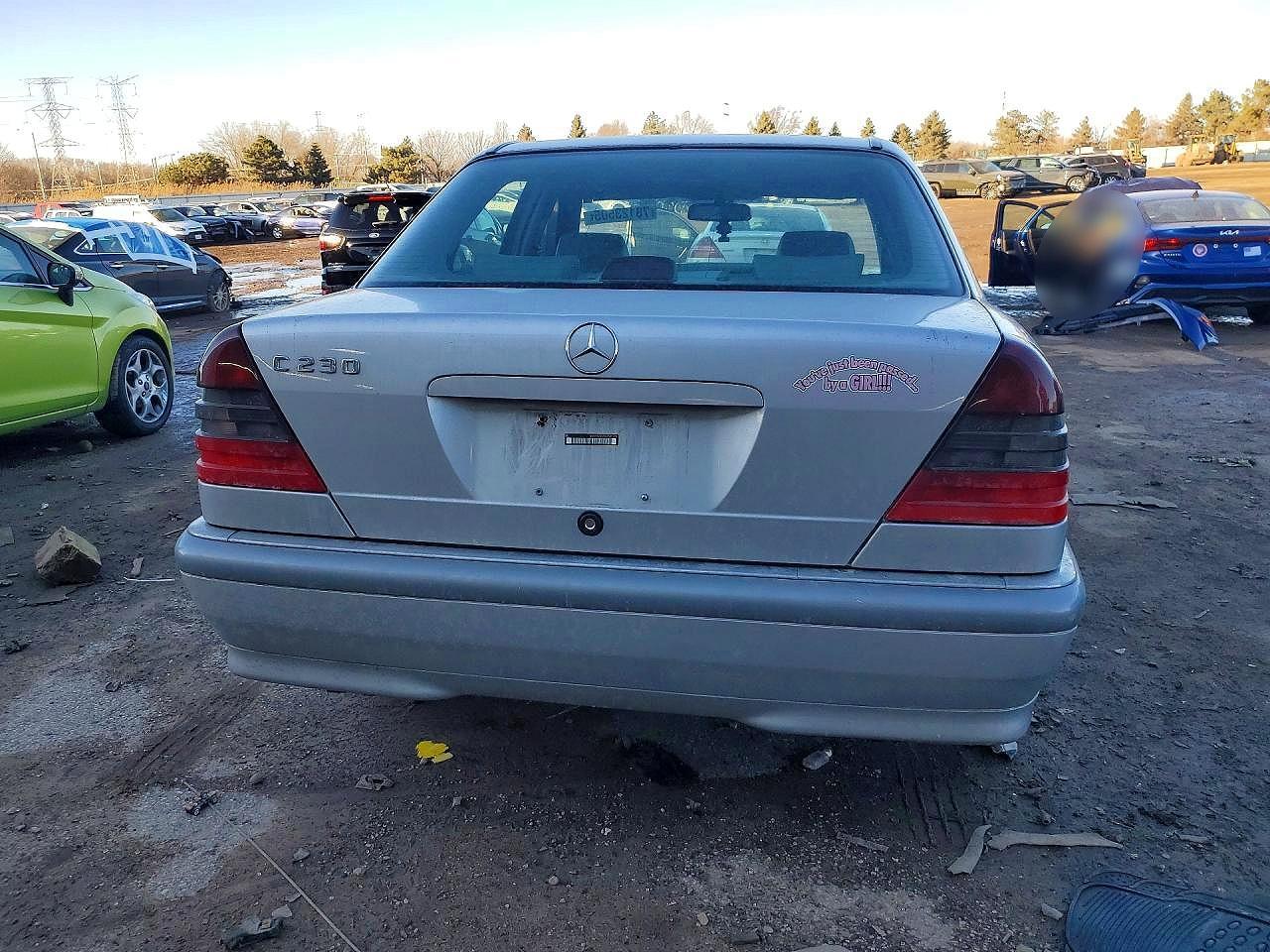 1998 Mercedes-Benz C 230 - Фото 6