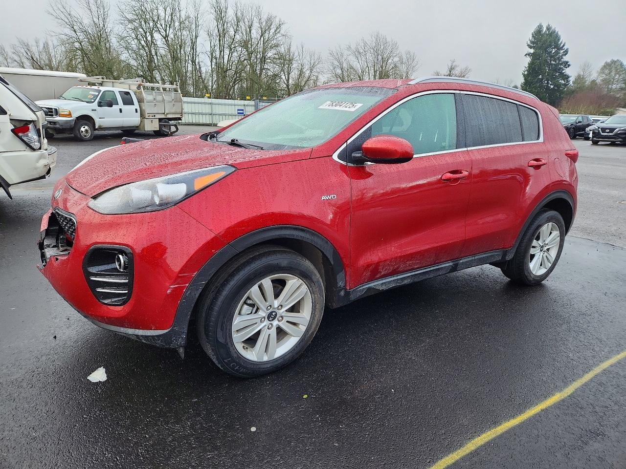 2017 Kia Sportage Lx