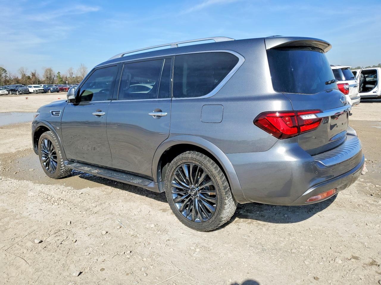 2019 Infiniti Qx80 Luxe - Фото 2