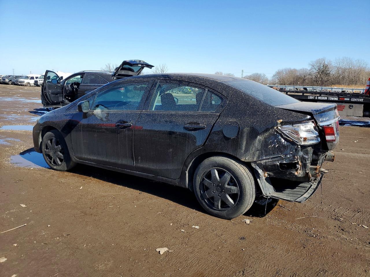 2015 Honda Civic Lx - Фото 2