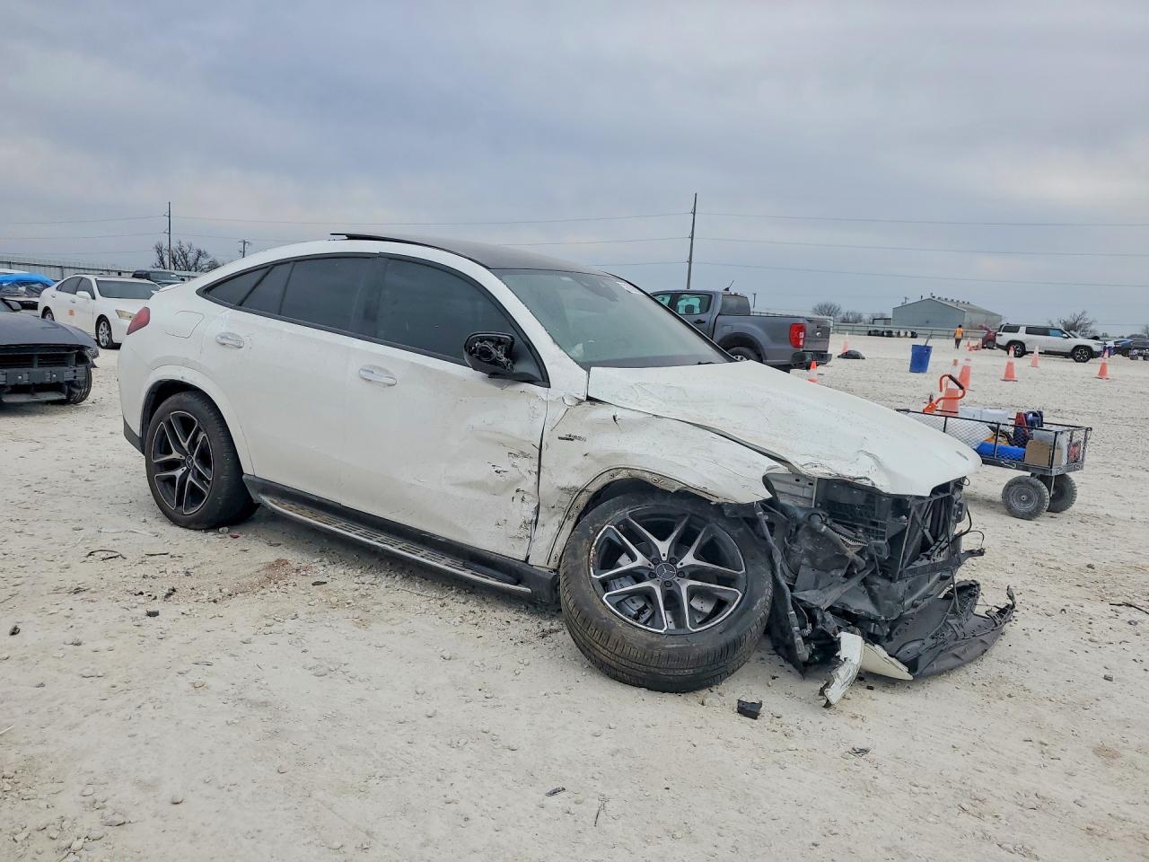 2021 Mercedes-Benz Gle Coupe Amg 53 4Matic - Фото 4