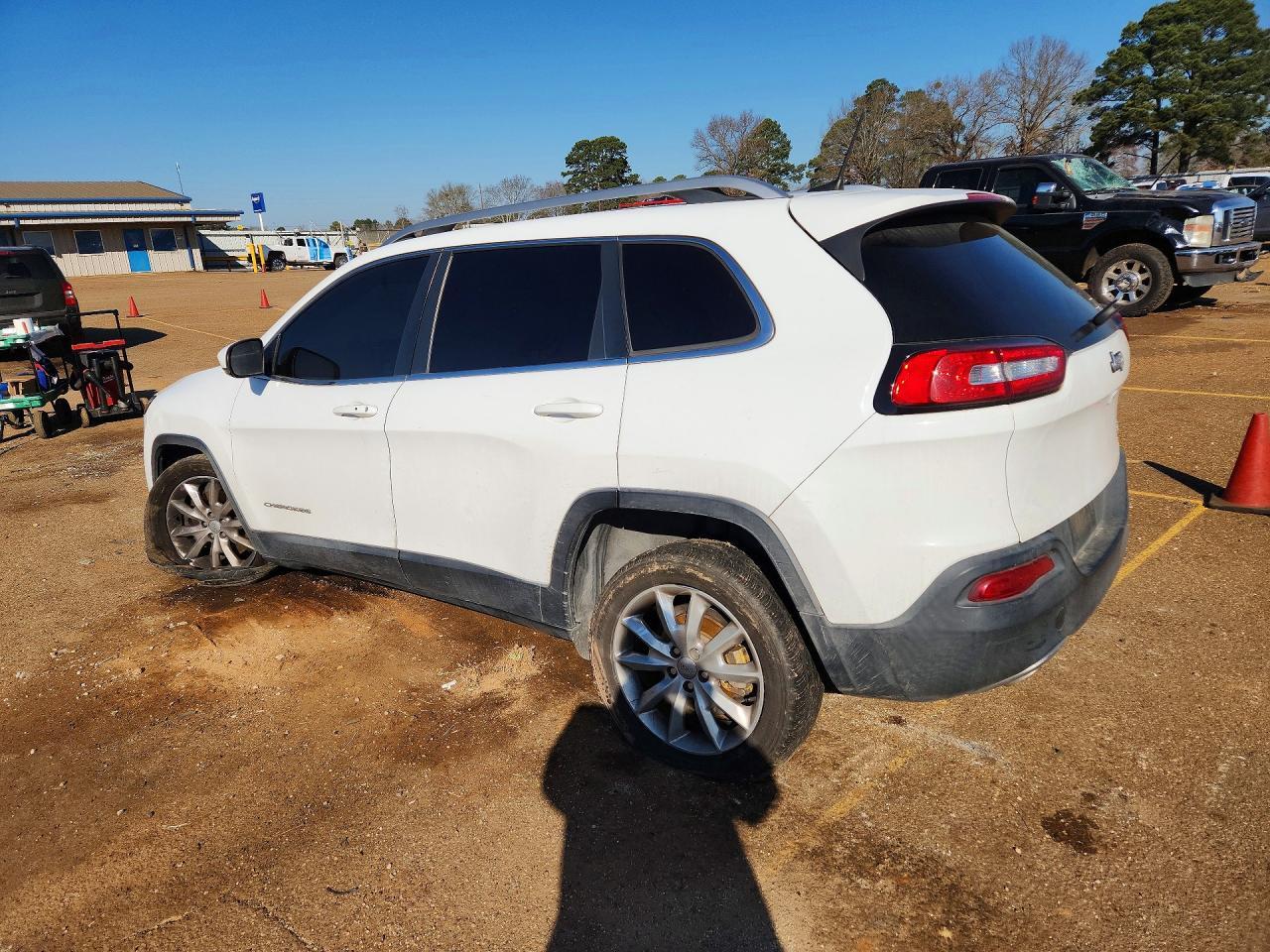2016 Jeep Cherokee Limited - Фото 2