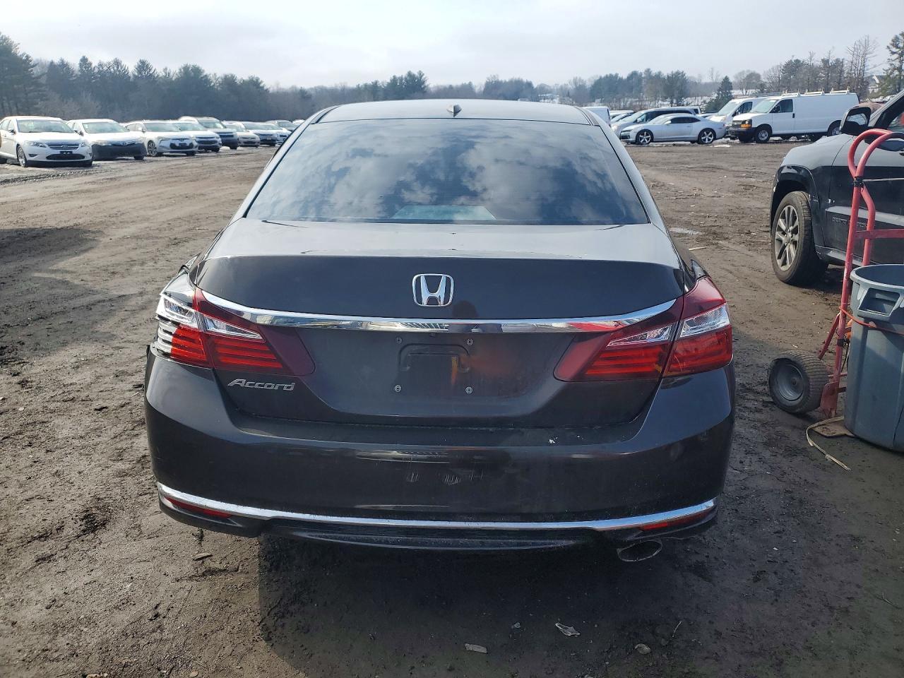 2016 Honda Accord Exl - Фото 6