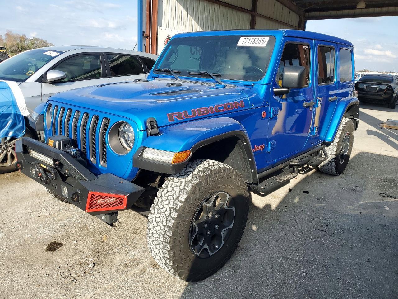 2023 Jeep Wrangler Rubicon