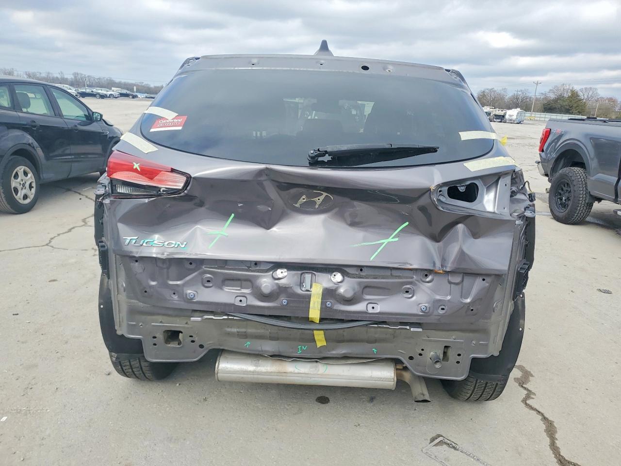 2021 Hyundai Tucson Se - Фото 6