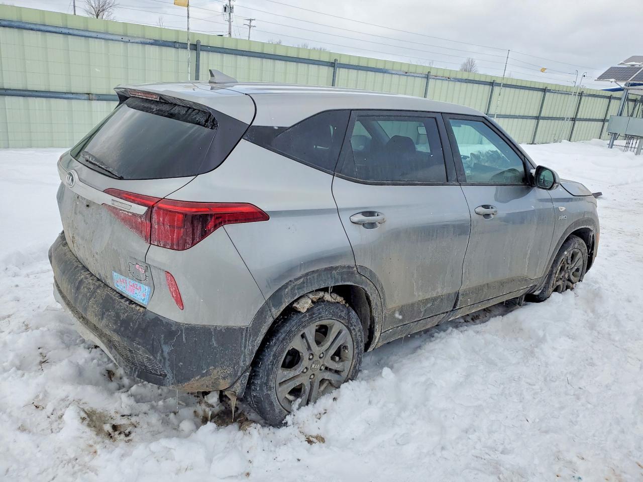 2021 Kia Seltos Lx - Фото 3