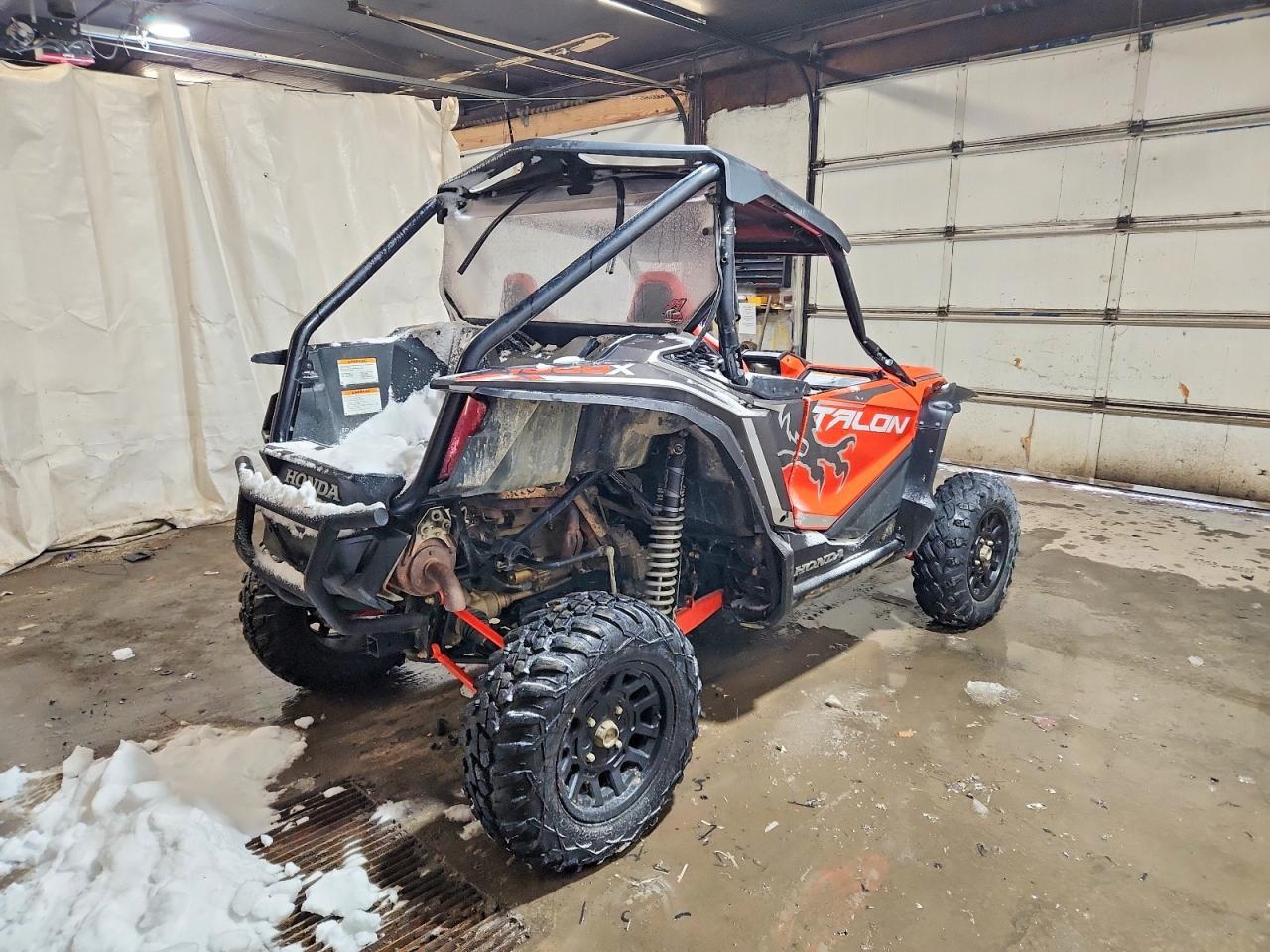 2021 Honda Talon 1000 Utility Vehicle - Фото 4