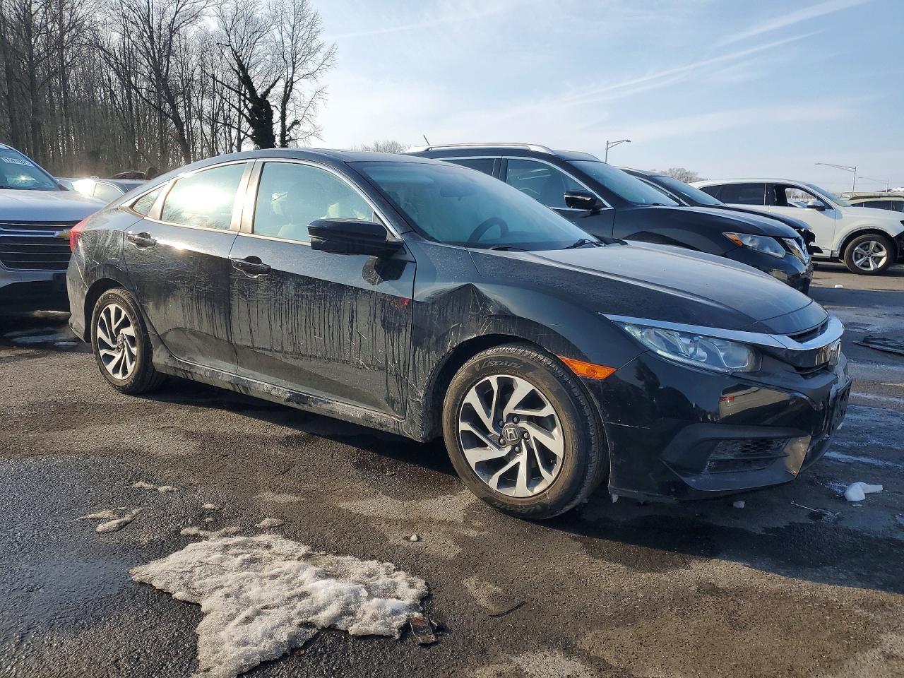 2016 Honda Civic Ex - Фото 4