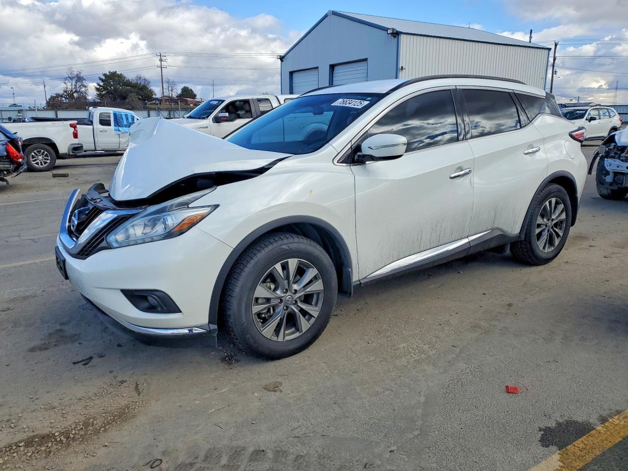 2015 Nissan Murano Sv