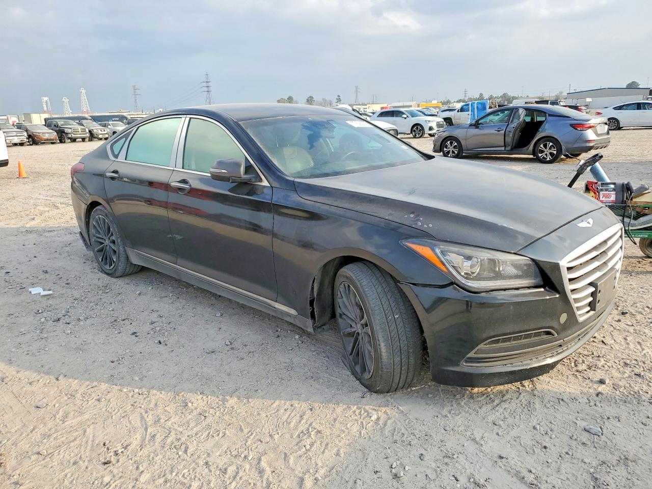 2016 Hyundai Genesis 3.8L - Фото 4