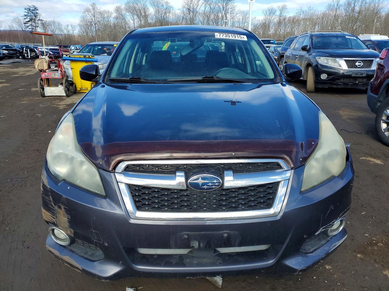 2013 Subaru Legacy 2.5I Limited - Фото 5