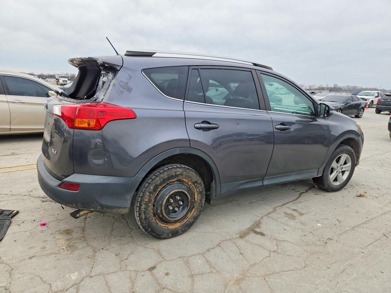 2014 Toyota Rav4 Xle - Фото 3