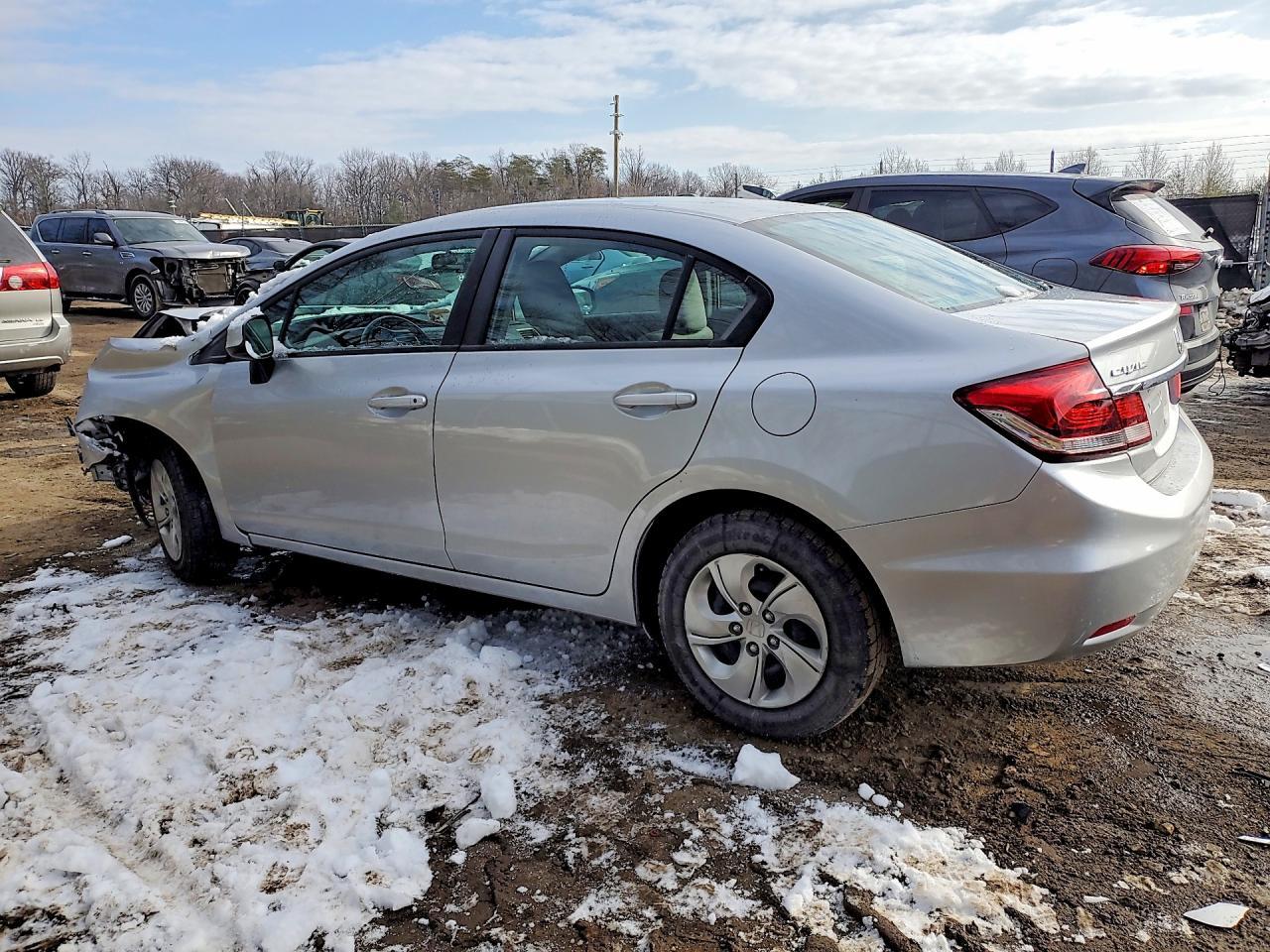 2013 Honda Civic Lx - Image 2
