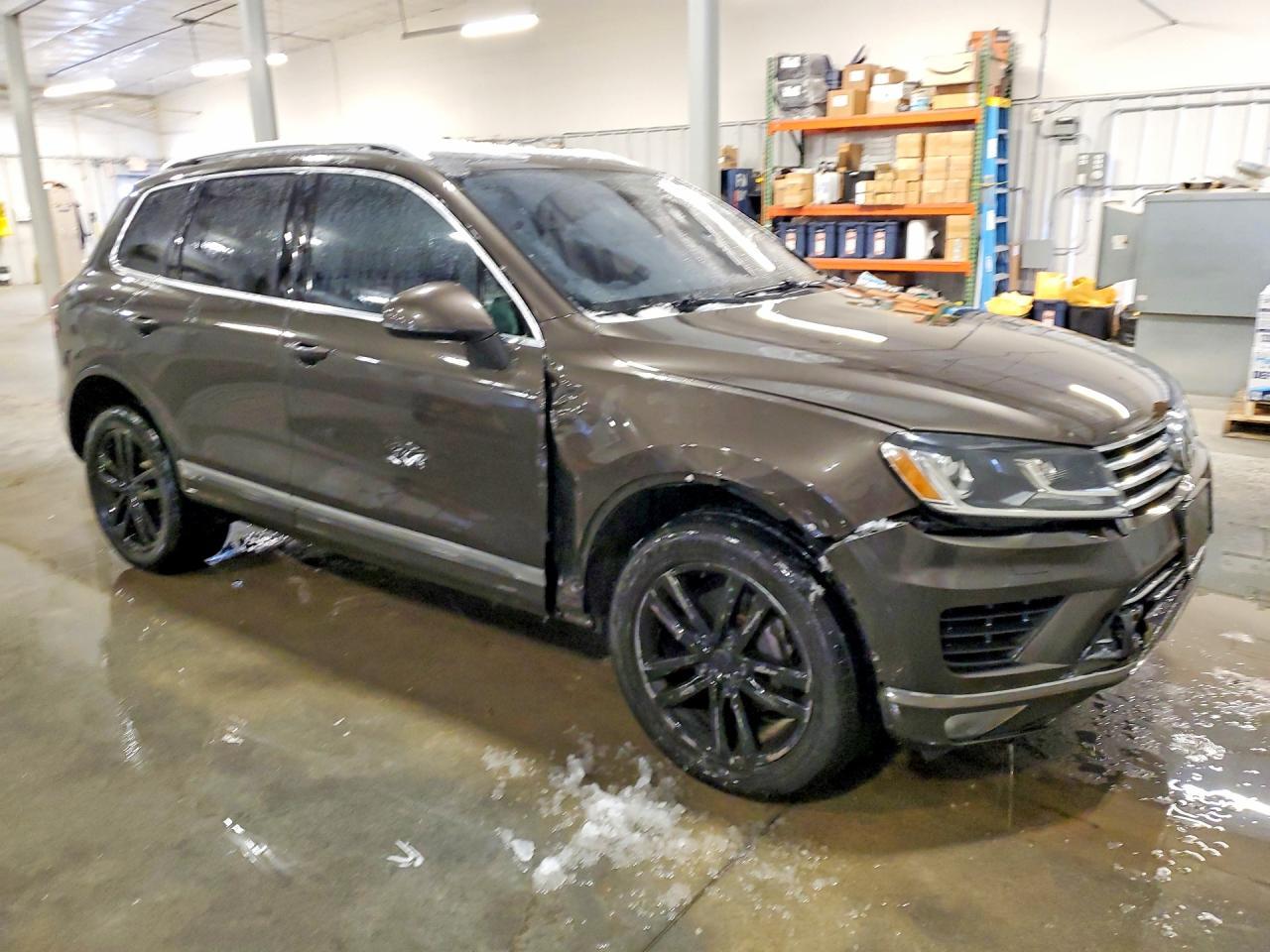 2015 Volkswagen Touareg V6 - Фото 4