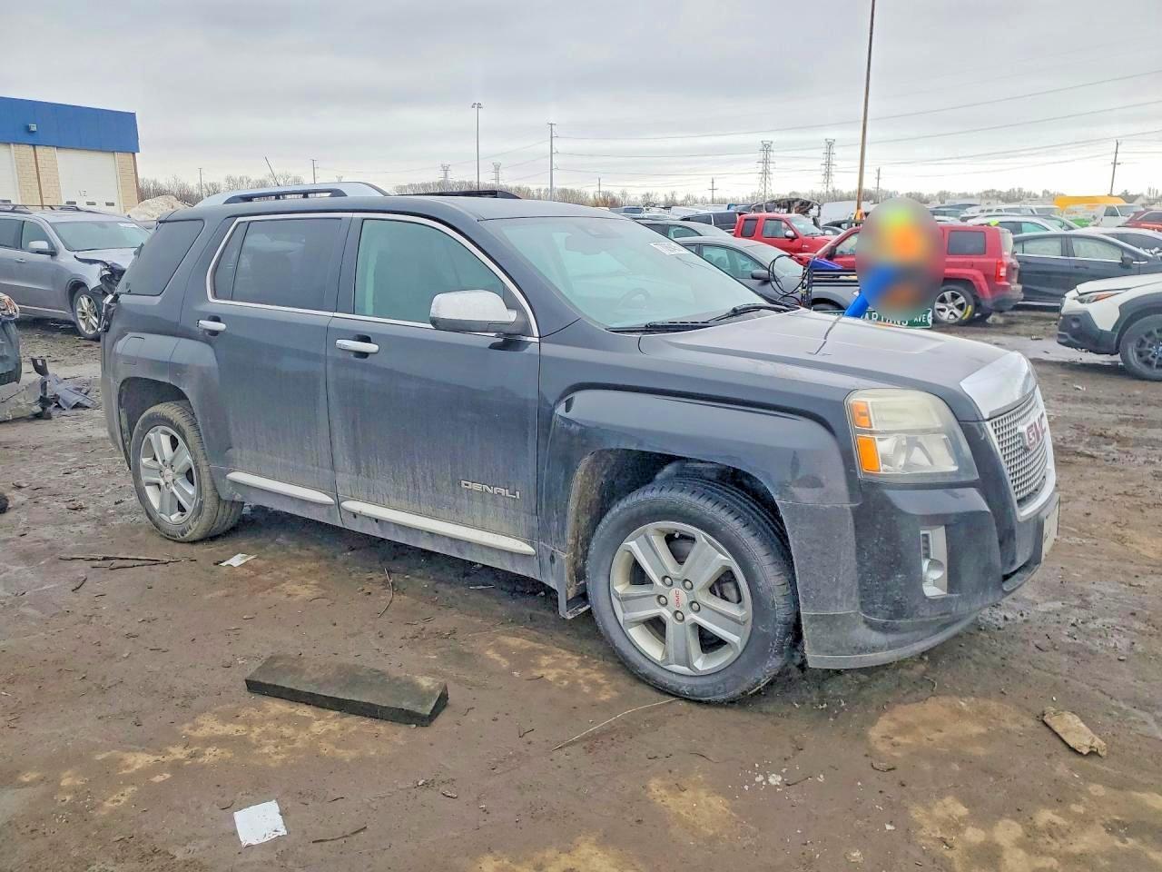 2013 GMC Terrain Denali - Фото 4