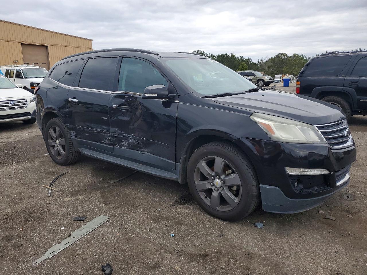 2017 Chevrolet Traverse Lt - Фото 4