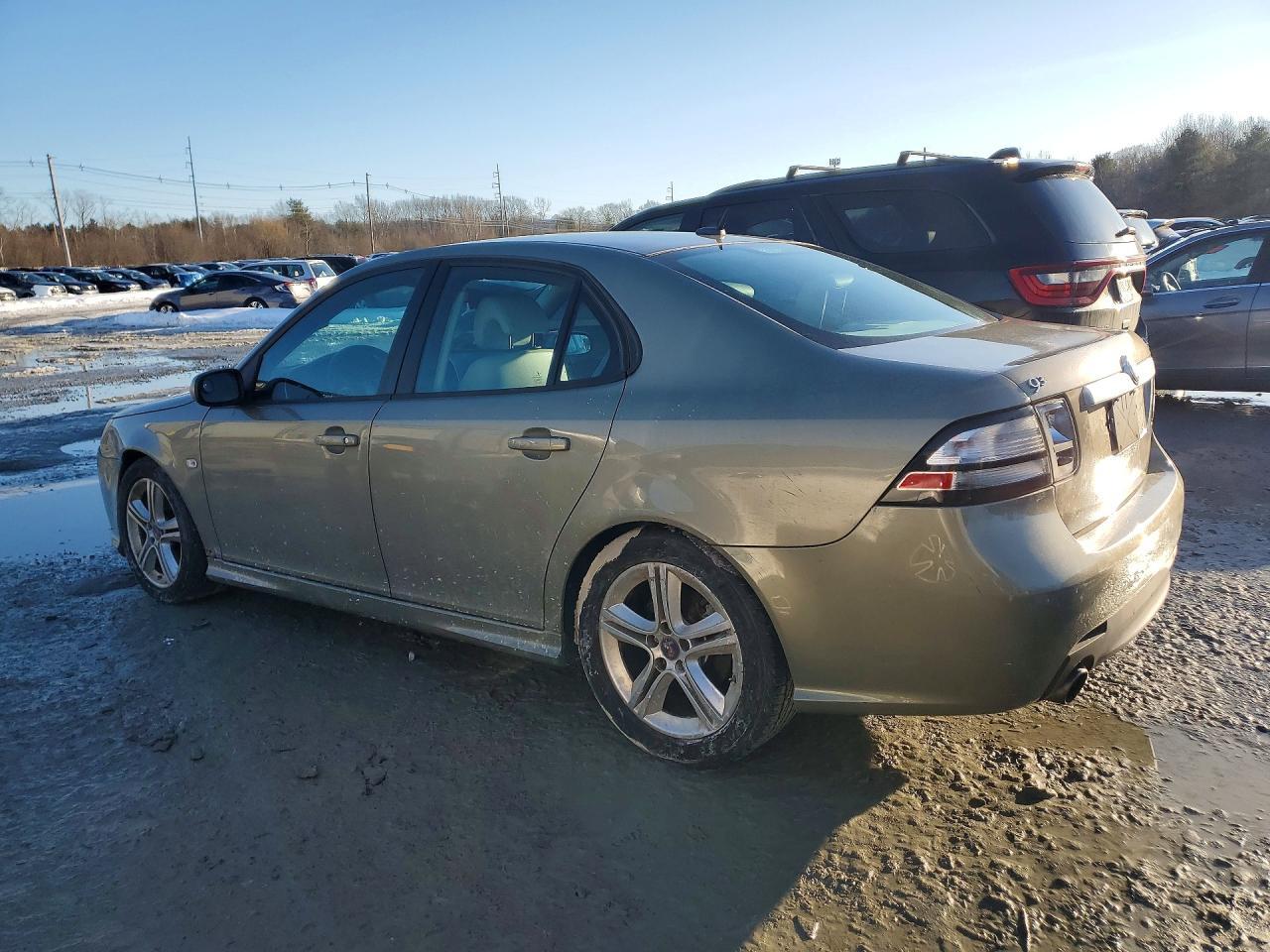 2009 Saab 9-3 2.0T - Фото 2
