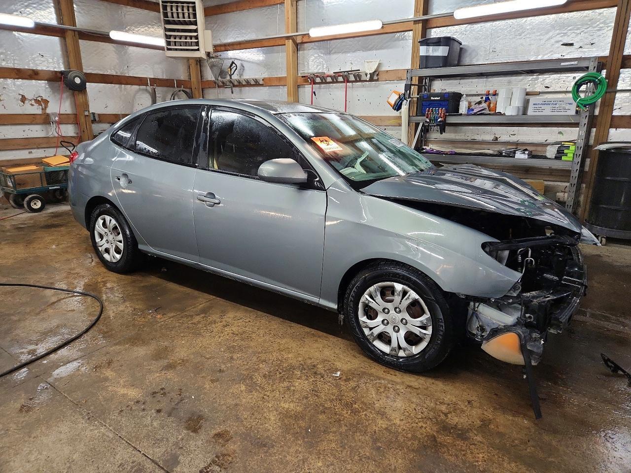 2010 Hyundai Elantra Blue - Фото 4