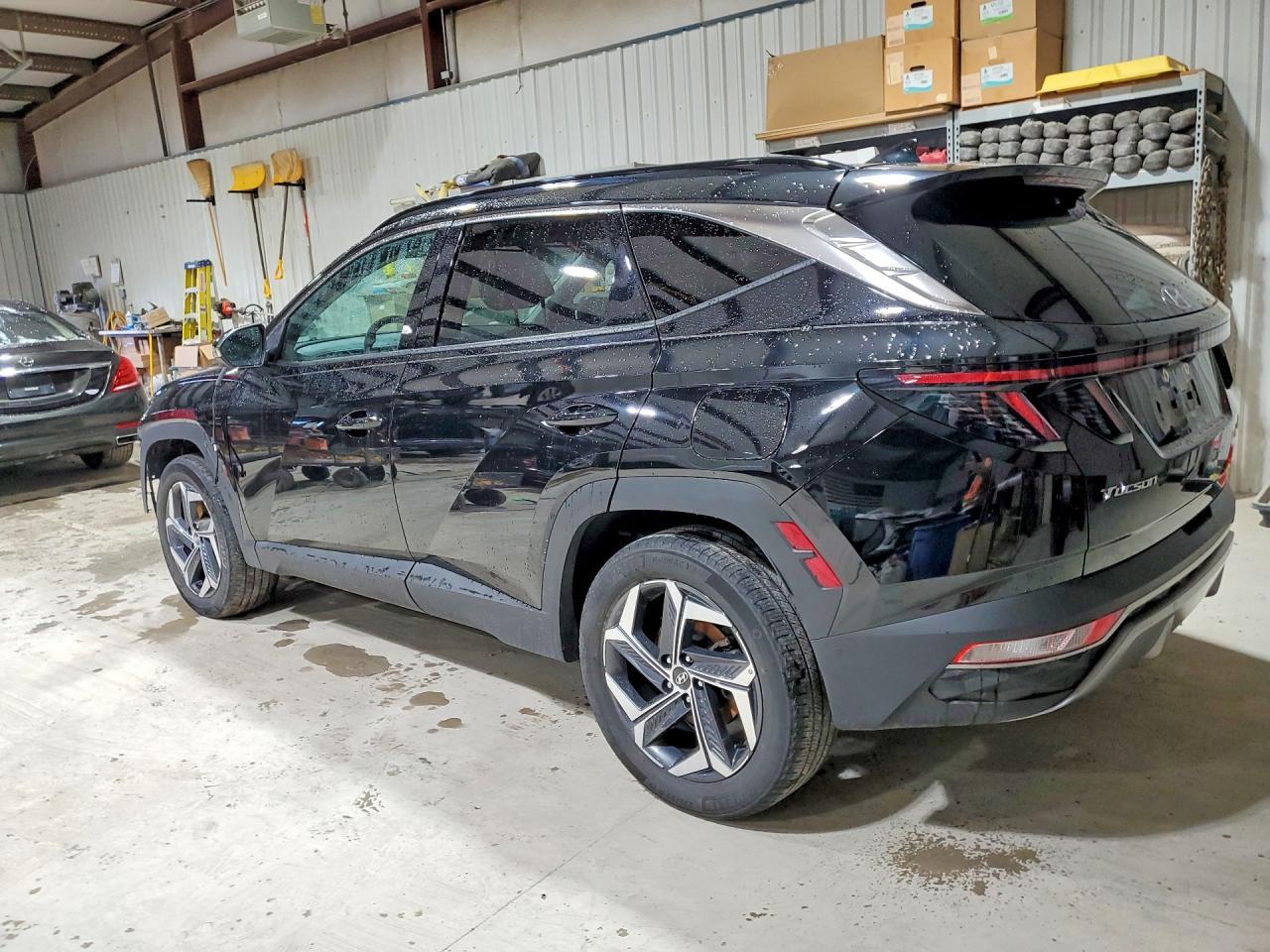 2022 Hyundai Tucson Hybrid Limited - Фото 2