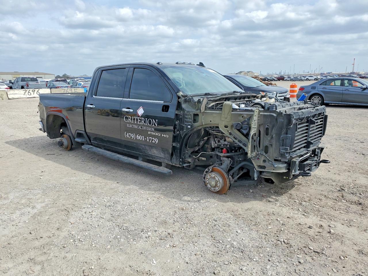 2021 Chevrolet Silverado K2500 Heavy Duty Ltz - Фото 4