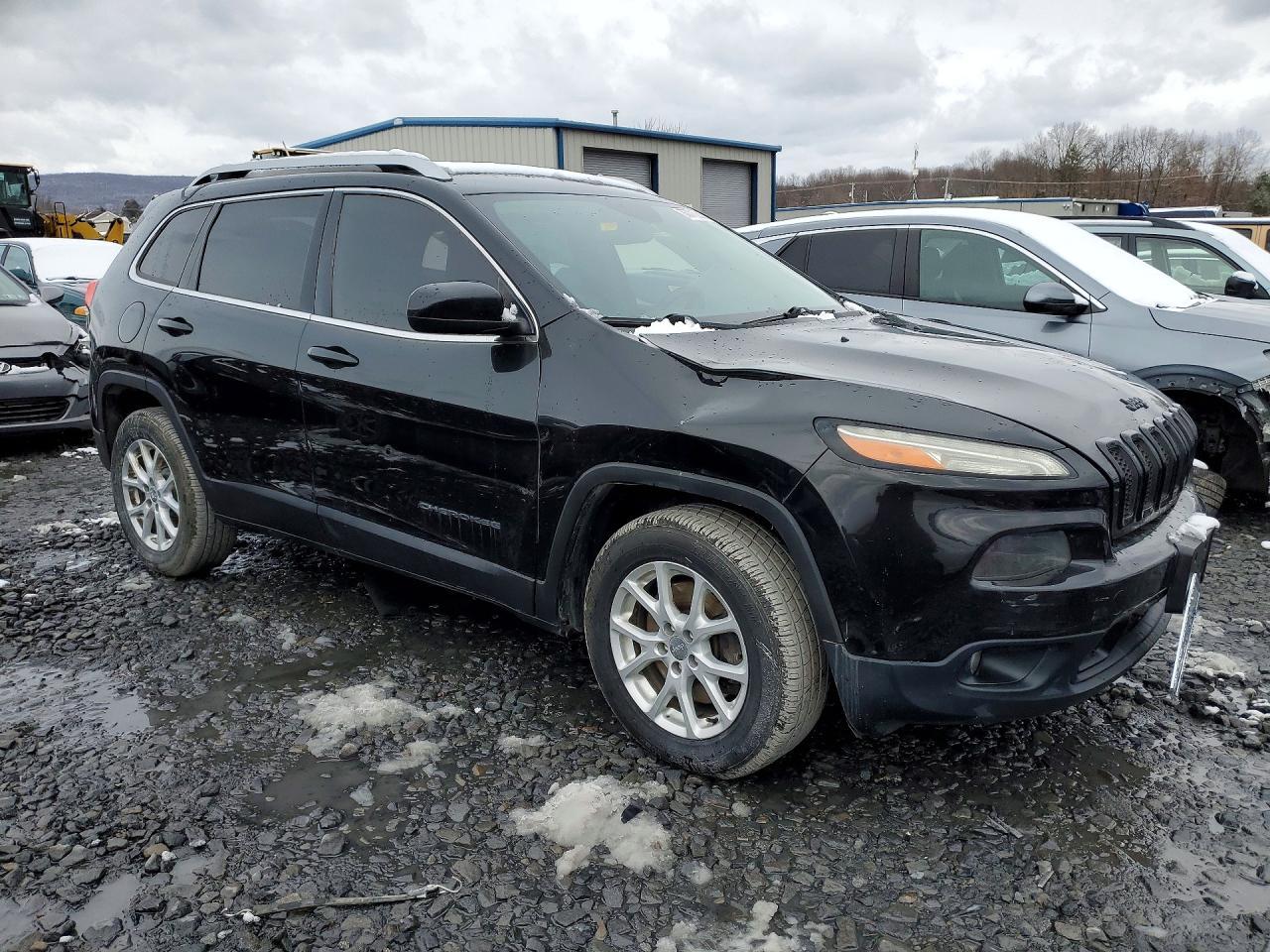 2015 Jeep Cherokee Latitude - Фото 4