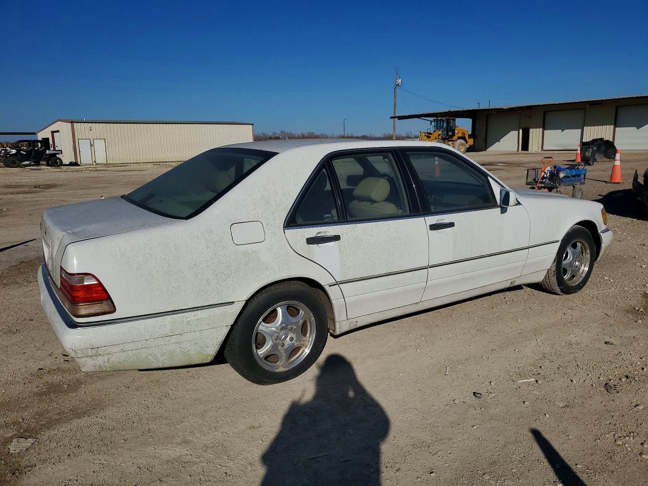 1999 Mercedes-Benz S-Class - Фото 3