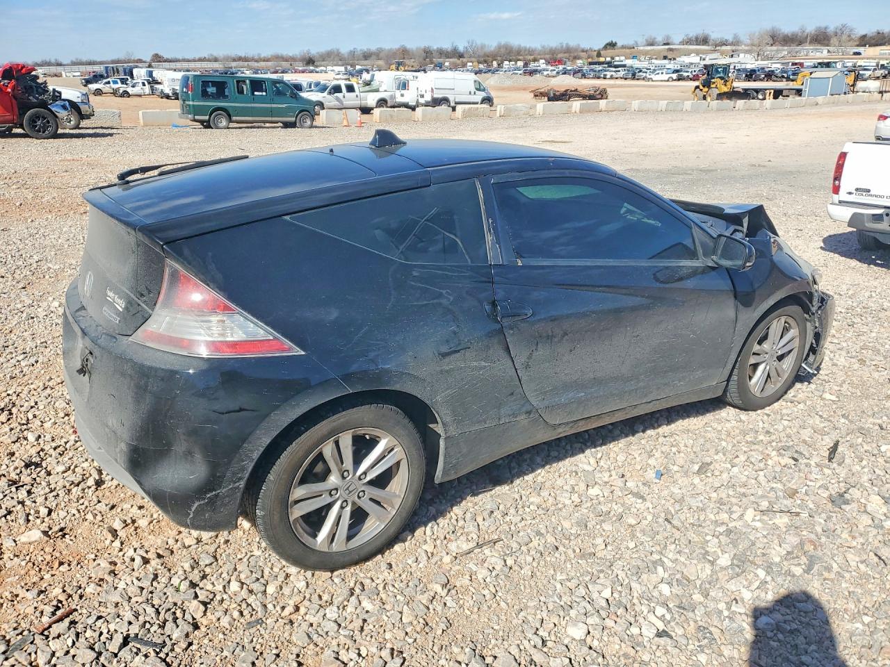 2011 Honda Cr-Z - Фото 3