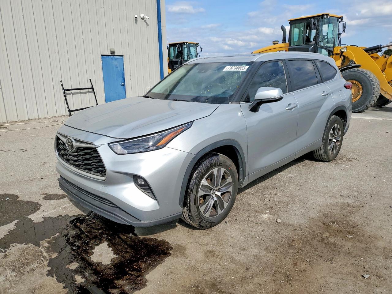 2023 Toyota Highlander Xle