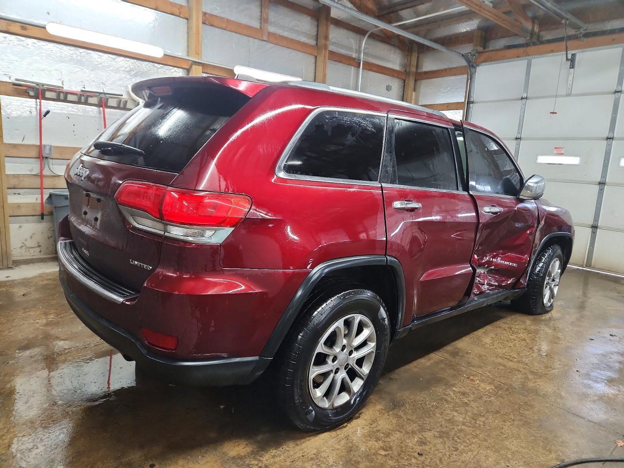 2016 Jeep Grand Cherokee Limited - Фото 3