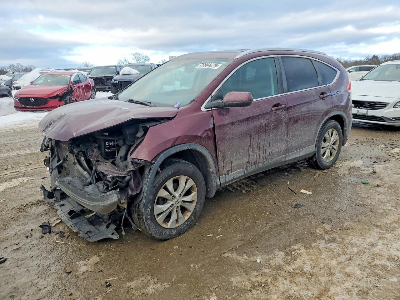 2013 Honda Cr-V Exl