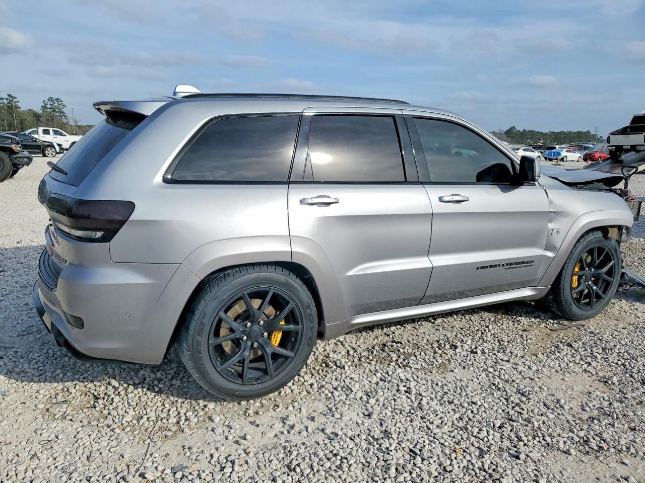 2018 Jeep Grand Cherokee Trackhawk - Image 3