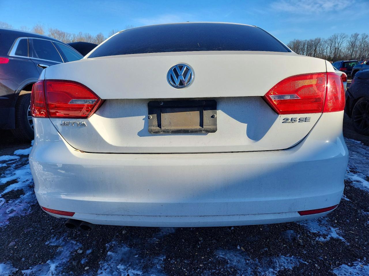 2011 Volkswagen Jetta Se - Фото 6