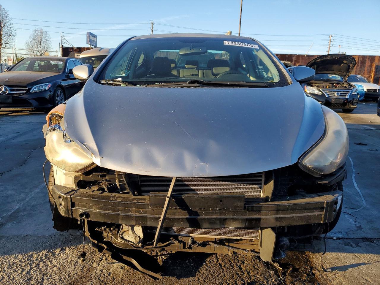 2013 Hyundai Elantra Gls - Фото 5