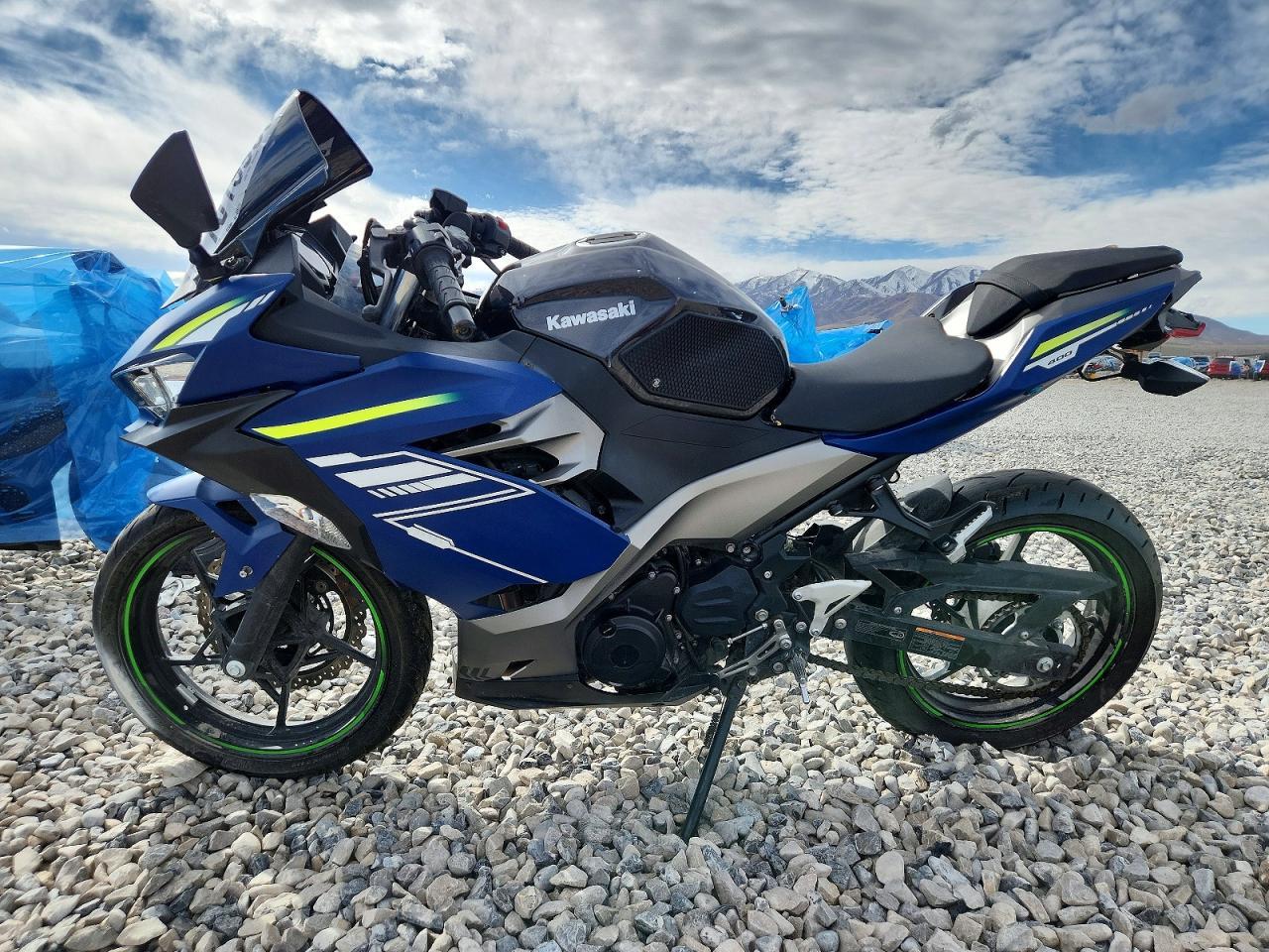 2022 Kawasaki Ex400 - Фото 3