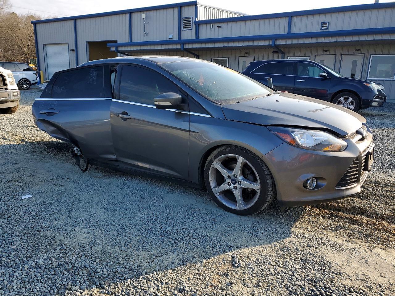 2012 Ford Focus Titanium - Фото 4