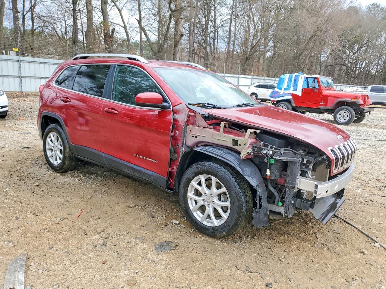 2017 Jeep Cherokee Latitude - Image 4