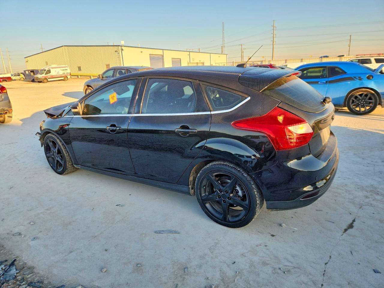 2012 Ford Focus Titanium - Фото 2