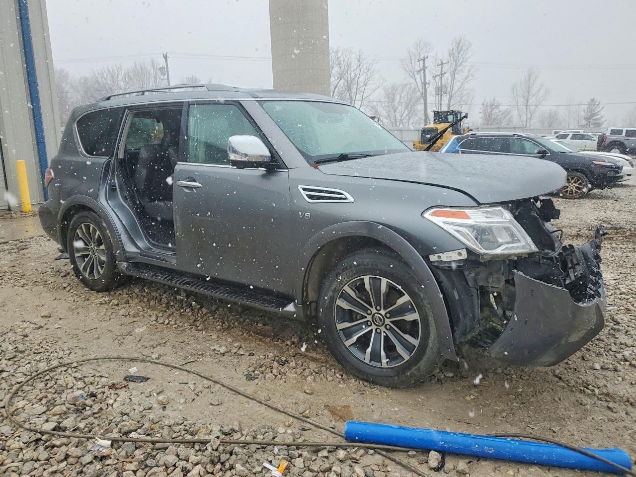 2018 Nissan Armada Sl - Image 4