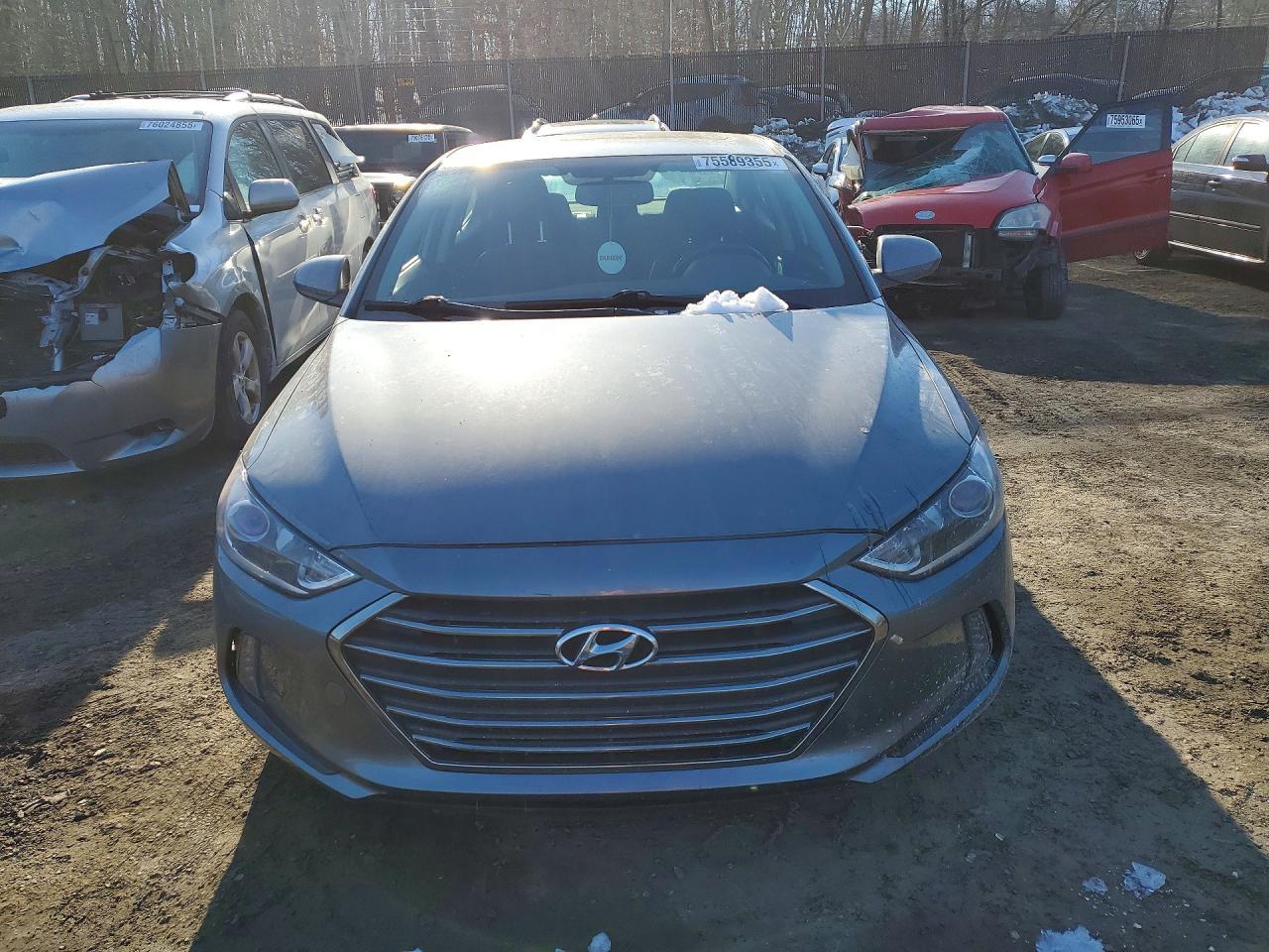 2018 Hyundai Elantra Sel - Фото 5