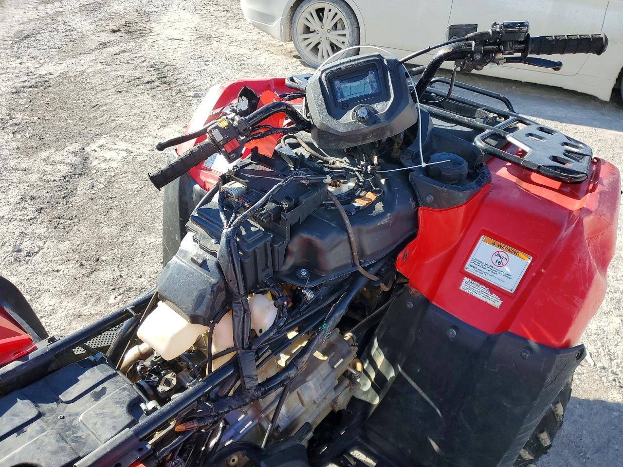 2021 Honda Rancher Atv - Фото 5