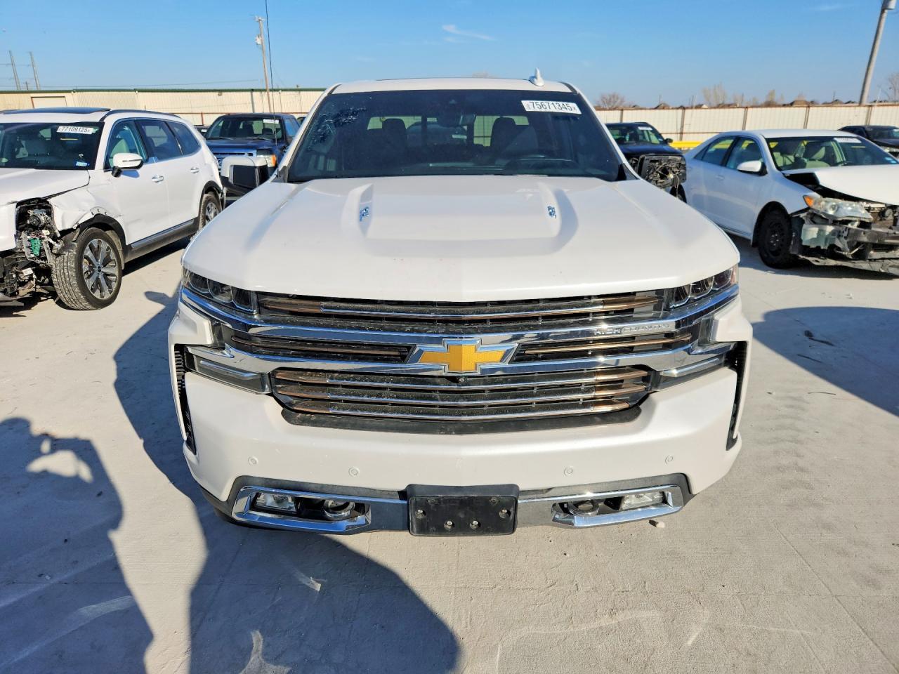 2020 Chevrolet Silverado K1500 High Country - Фото 5