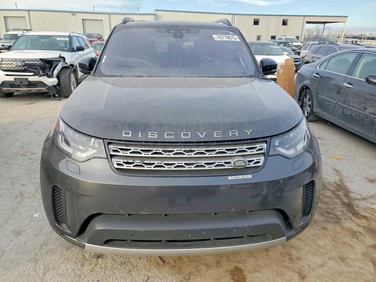 2018 Land Rover Discovery Hse - Фото 5